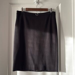 J Crew pencil skirt. Black. Size 6